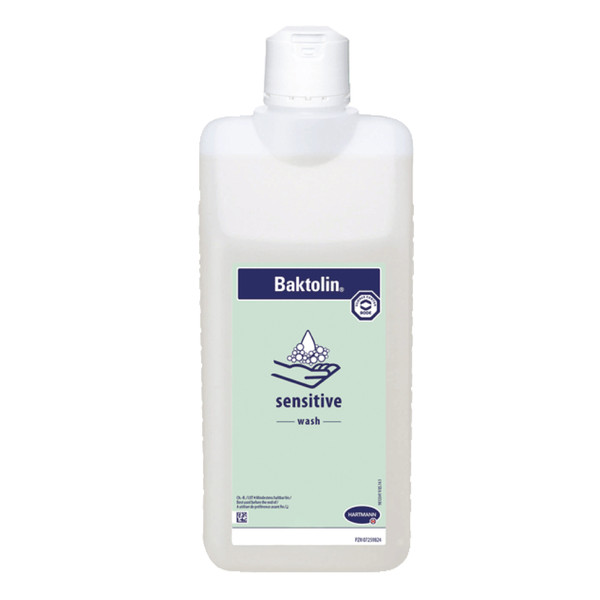Baktolin® Sensitive Wash Lotions (500 ml) (Pack of 20)