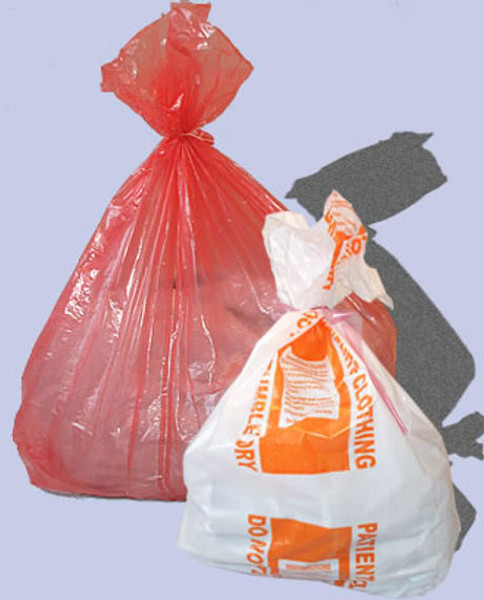 Solu–Strip Lite Laundry Sacks (45.7 x 71.1 x 96.5 cm) (Pack of 200)