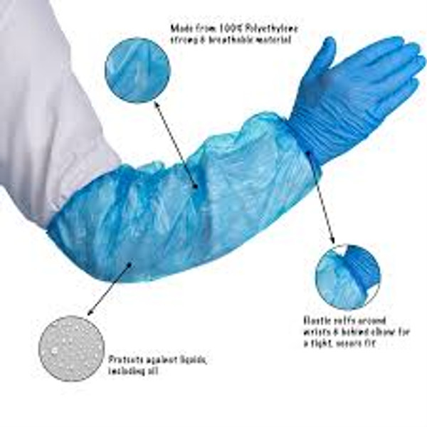 Universal Protective Sleeve With Cuff (17 x 57 cm, 2–Ply) Universal Protective Sleeve With Cuff (17 x 57 cm, 2–Ply)