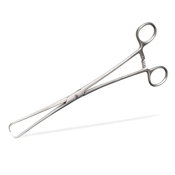 Luer Vulsellum Straight Toothed 1:1 Forceps | 23 cm | 9" (Pack of 30)