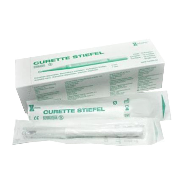 Stiefel Ring Curettes (7 mm) (Pack of 10)