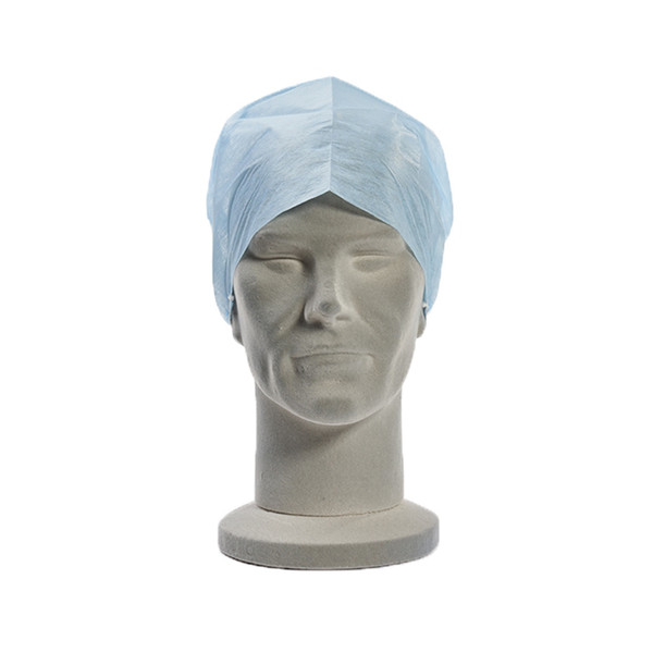 Elasticated–Back Theatre Caps Blue (Plain) Elasticated–Back Theatre Caps Blue (Plain)