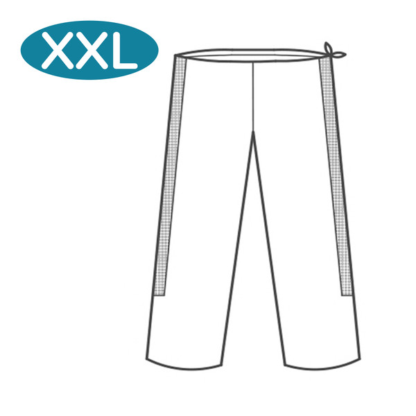 365 Patient Suit Trousers Blue (XX–Large) (Pack of 100) 365 Patient Suit Trousers Blue (XX–Large) (Pack of 100)
