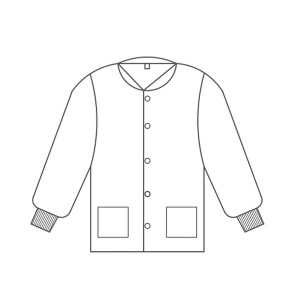 365 Long–Sleeve Warming Jackets Blue (Medium) (Pack of 50) 365 Long–Sleeve Warming Jackets Blue (Medium) (Pack of 50)