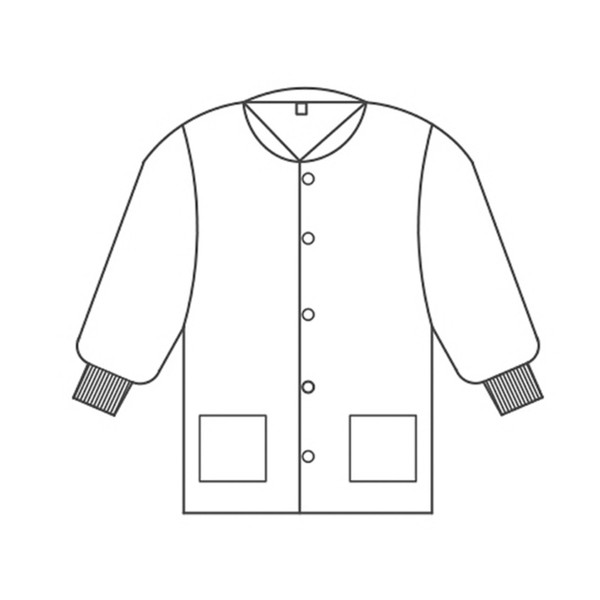 365 Short–Sleeve Warming Jackets Blue (X–Large) (Pack of 50) 365 Short–Sleeve Warming Jackets Blue (X–Large) (Pack of 50)