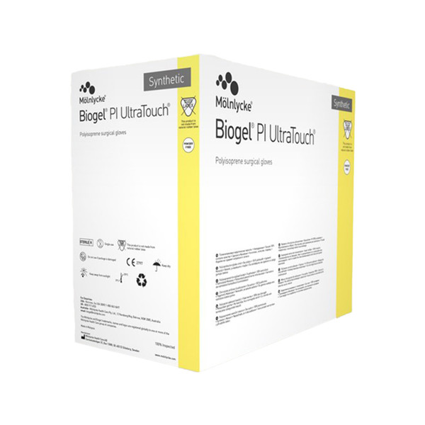 Biogel® PI UltraTouch® Synthetic Surgical Gloves (6.5)  (Pack of 50) Biogel® PI UltraTouch® Synthetic Surgical Gloves (6.5)  (Pack of 50)