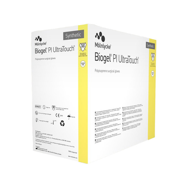 Biogel® PI UltraTouch® Synthetic Surgical Gloves (8.0) (Pack of 50) Biogel® PI UltraTouch® Synthetic Surgical Gloves (8.0) (Pack of 50)
