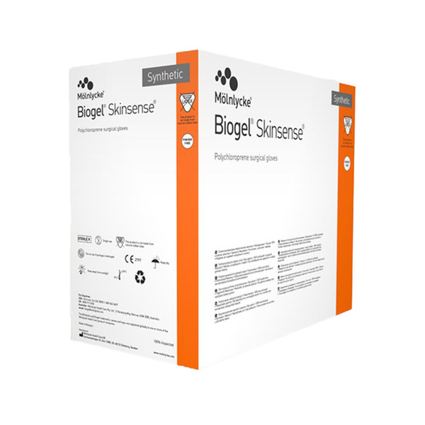 BiogelĀ® SkinsenseĀ® Synthetic Surgical Gloves (7.5) (Pack of 50) BiogelĀ® SkinsenseĀ® Synthetic Surgical Gloves (7.5) (Pack of 50)
