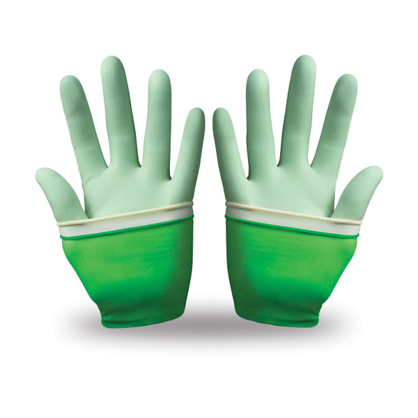 Gammex® PI Plus Glove–In–Glove™ System White & Green (6.5) (Pack of 50) Gammex® PI Plus Glove–In–Glove™ System White & Green (6.5) (Pack of 50)