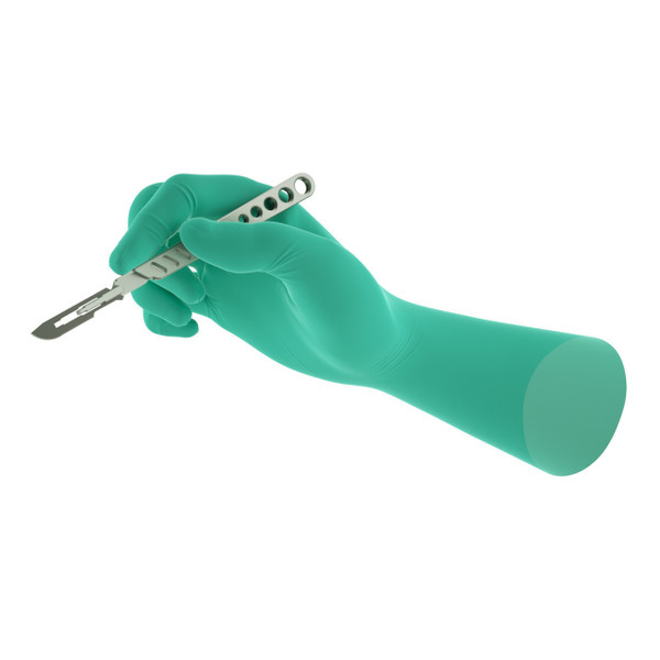 Gammex® Powder–Free Latex Surgical Undergloves Green (8.5) (Pack of 50) Gammex® Powder–Free Latex Surgical Undergloves Green (8.5) (Pack of 50)