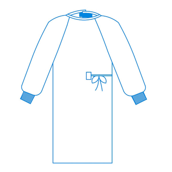 365 Non–Sterile Surgical Gowns (X–Large) (Pack of 100)