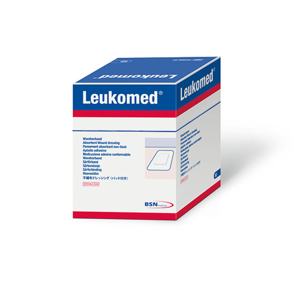 Leukomed Non Woven Wound Dressings White (8 x 10 cm) (Pack of 50)
