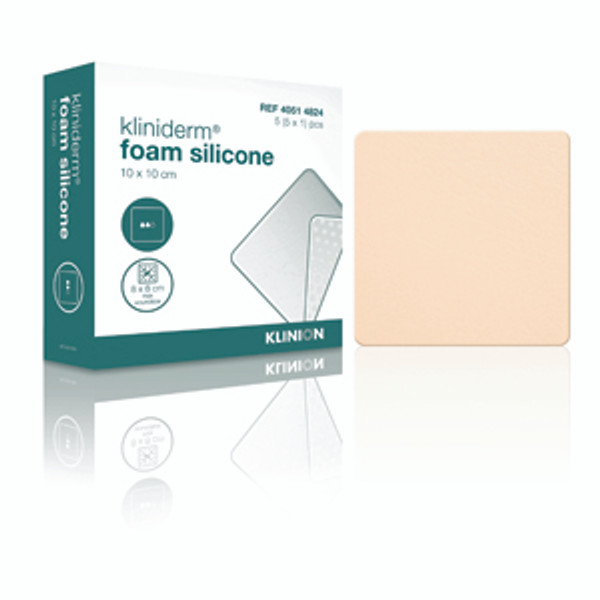 Klinion® Kliniderm® Hydrocolloid Border Dressings (7 x 7 cm) (Pack of 5) Klinion® Kliniderm® Hydrocolloid Border Dressings (7 x 7 cm) (Pack of 5)