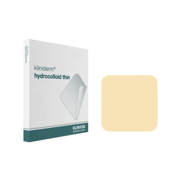 Klinion® Kliniderm® Hydrocolloid Dressings (20 x 20 cm)  (Pack of 5) Klinion® Kliniderm® Hydrocolloid Dressings (20 x 20 cm)  (Pack of 5)