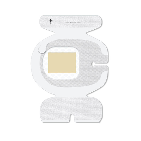 Tegaderm™ Chlorhexidine Gluconate (CHG) IV Securement Dressings (11.5 x 8.5 cm) (Pack of 25)