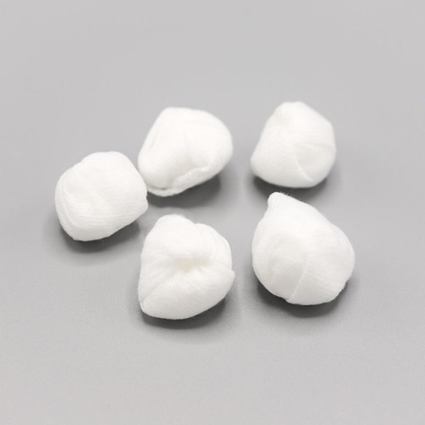 Non Woven Cotton Wool Balls (Medium) (Pack of 50)