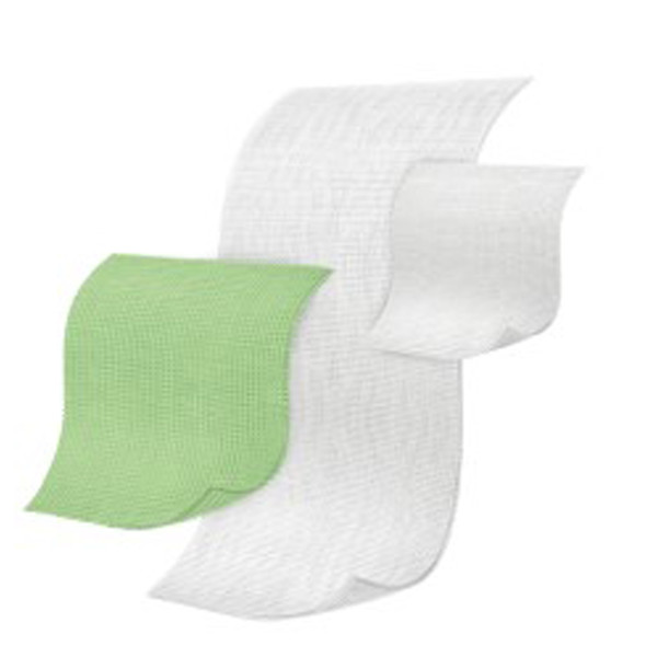 Leukoplast® Compress Cotton Gauze Swabs Non Sterile White (5 x 5 cm, 8–Ply) (Pack of 100)