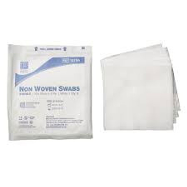 Topper 8 Non–Sterile 4–Ply Non Woven Swabs White (10 x 10 cm) (Pack of 100)