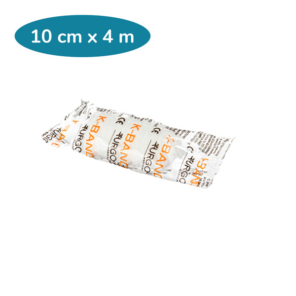 K–Band Bandages Type 1 (10 cm x 4 m) (Pack of 20)