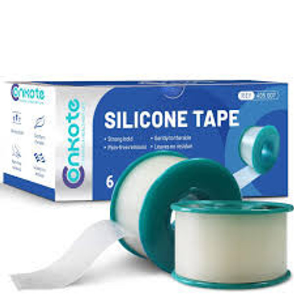 Silipone Silicone Surgical Tape (4 cm x 1.5 m ) (Pack of 12)