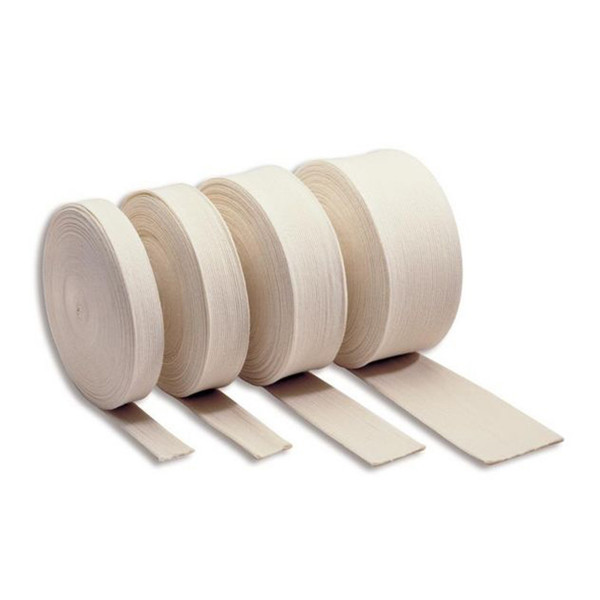 Jersey Standard Natural Ribbed Stockinettes (15 cm x 25 m)