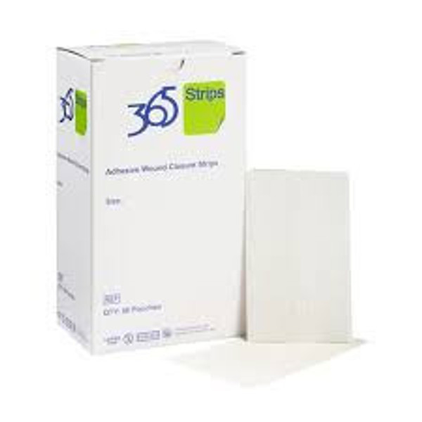 365 Adhesive Wound Closure Strips (13 x 102 mm)  (Pack of 50)