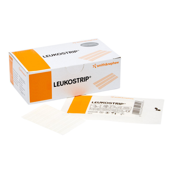 LEUKOSTRIP™ Wound Closure Strips (6.4 x 76 mm) (Pack of 50)