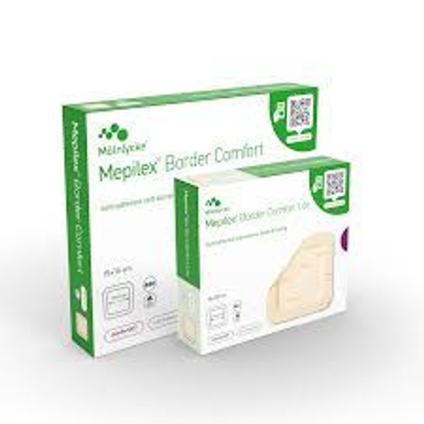 Mepilex® Border Comfort Lite Foam Dressings (10 x 10 cm) (Pack of 10)