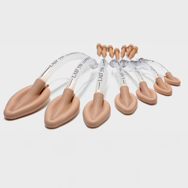 550 Reusable LAD® Laryngeal Airway Devices (Size 1) (Pack of 20)
