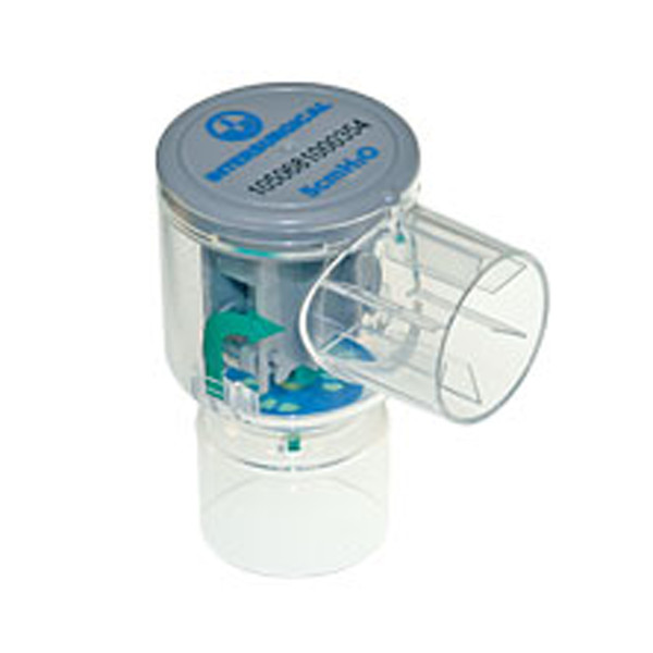 C–PEEP™ Fixed Value PEEP Valves | Preset At 5 cm H2O Blue (Pack of 5)