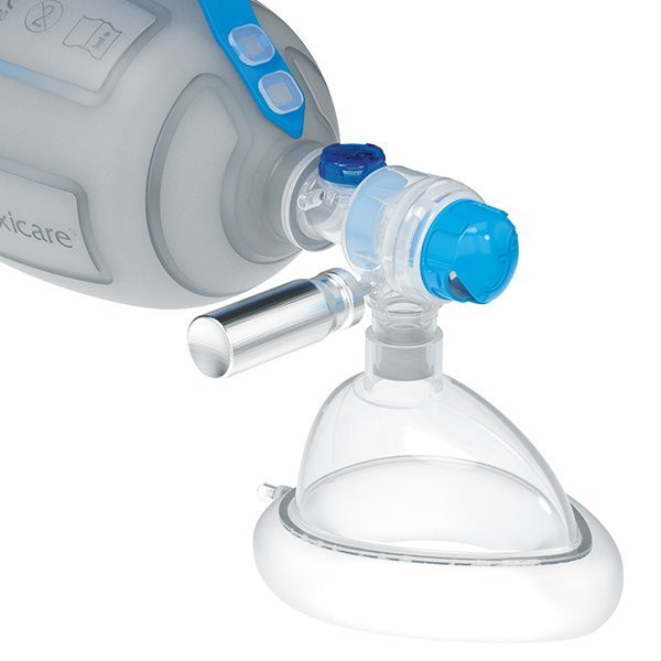 PEEP Valve Manual Resuscitator Accessories Single Use (One Size)