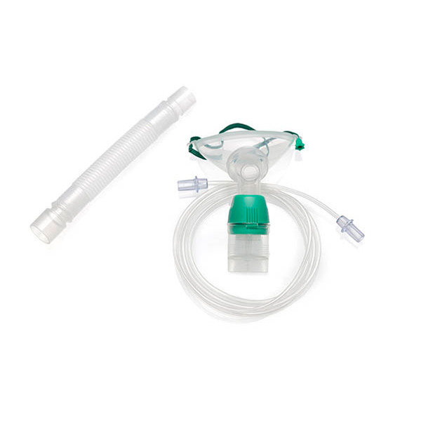 Cirrus™2 EcoLite™ Adult Nebuliser Tracheostomy Mask Kits With FlexTube™ & Tube (1.8 m) (Pack of 20)