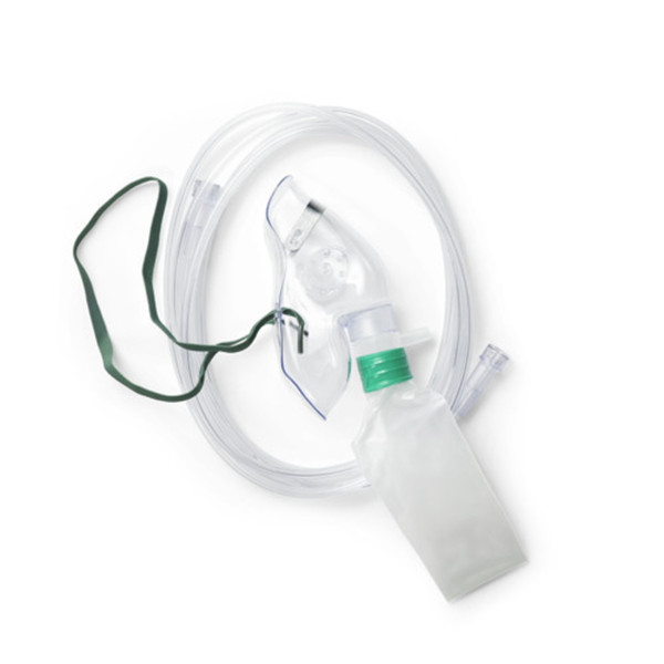 Medline Non Rebreathing Masks With 210 cm Tubing (Adult)