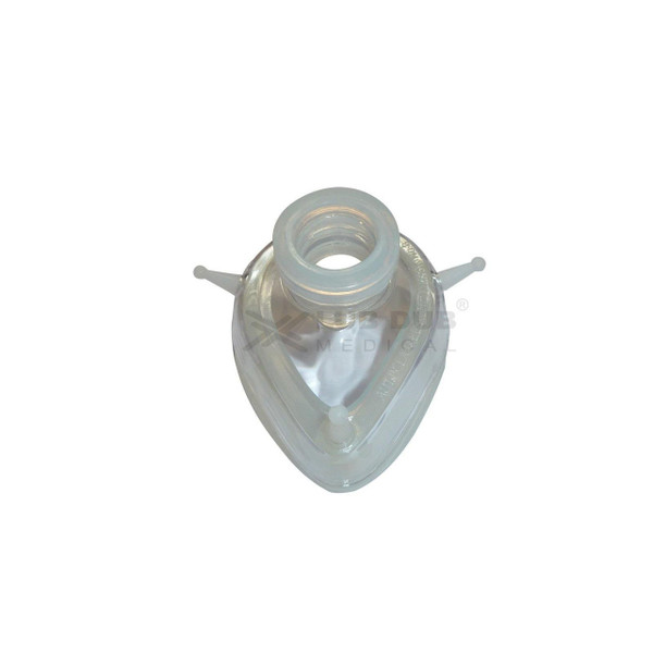 Reusable One Piece Contour Silicone Face Masks (Size 5)