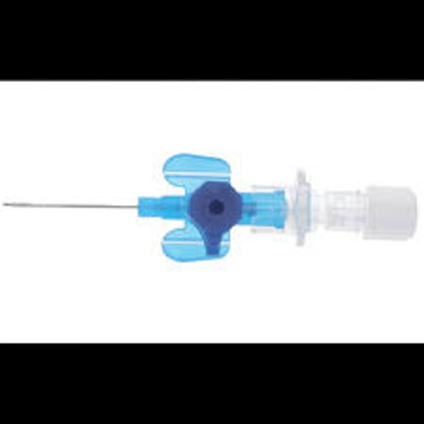 Vasofix® Safety Peripheral IV Catheter With Injection Port Green (FEP – 18 G x 1.25") (Pack of 50)