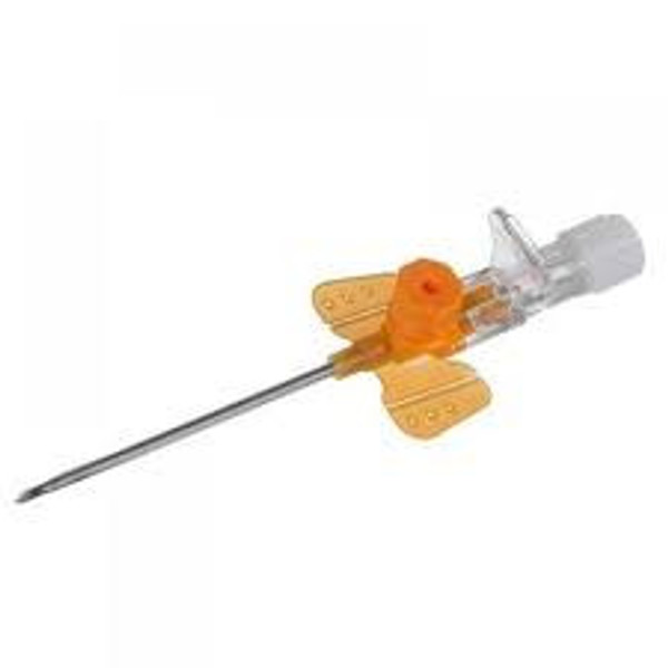 Vasofix® Safety Peripheral IV Catheter With Injection Port Grey (PUR – 16 G x 2.00")