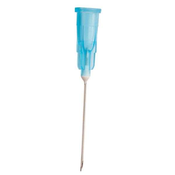 AGANI™ Hypodermic Needles Blue (23 G x 16 mm) (Pack of 100)