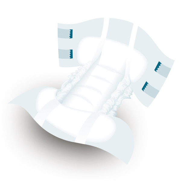 Attends® Slip Regular All–In–One Pads (10 Large) (Pack of 26)