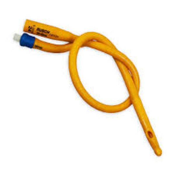 Bardia® PTFE Coated Latex Foley Catheters (30 ml x 22 CH) (Pack of 10)