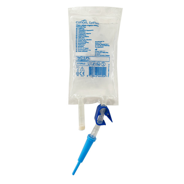 Curion® CuriFlush Irrigation Solutions 0.9% NaCl (50 ml) (Pack of 10)