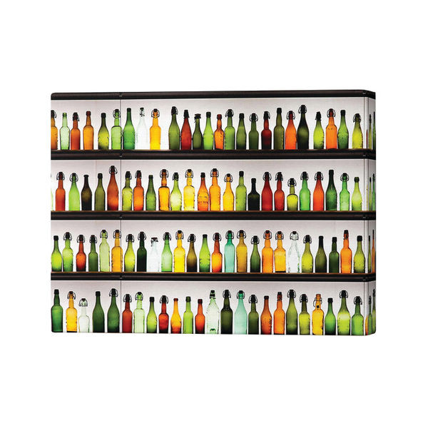 Colourful Bottles Canvas Print 20x32 Inches SC1STVCD05852M