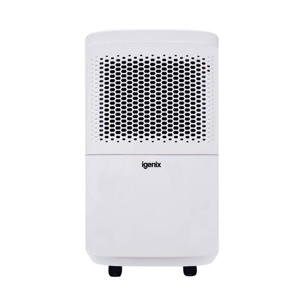 Igenix Dehumidifier 12 Litre Touch Control White IG9813