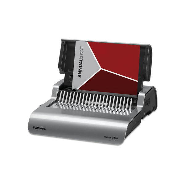 Fellowes Quasar-E 500 Electric Comb Binding Machine 5620901