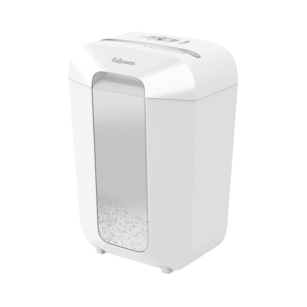 Fellowes Powershred LX70 Cross-Cut Shredder White 100017469