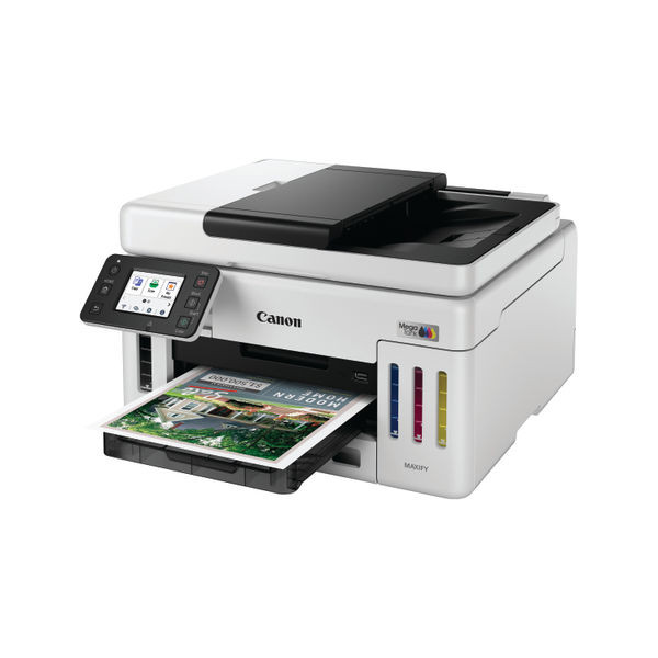 Canon MAXIFY GX6150 Wireless 3-in-1 Refillable MegaTank Colour Inkjet Printer 6882C027