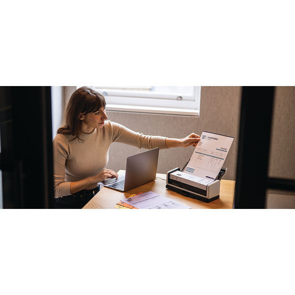 Brother ADS-1300 Compact Portable Document Scanner ADS1300ZU1