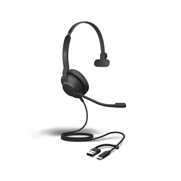 Jabra Evolve2 30SE USB C/A MS Mono Headset 23189-899-779
