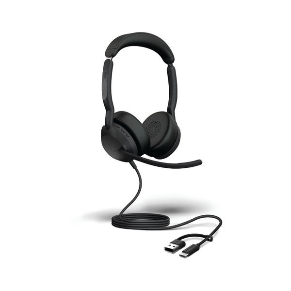 Jabra Evolve2 50 USB C/A UC Stereo Headset 25089-989-799