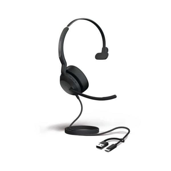 Jabra Evolve2 50 USB C/A UC Mono Headset 25089-889-799