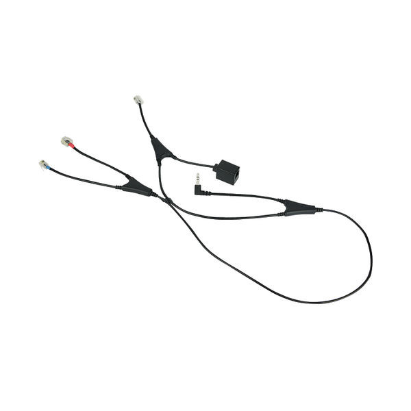 Jabra Link Electronic Hook Switch for Alcatel 8 (IP) 9 (UA) Phones 14201-36